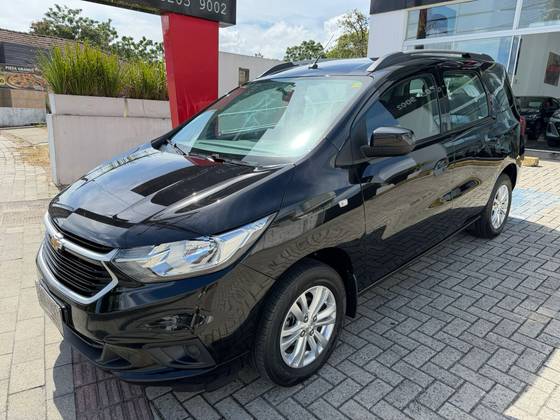 CHEVROLET SPIN 1.8 LT 8V FLEX 4P AUTOMÁTICO CHEVROLET SPIN 1.8 LT 8V FLEX 4P AUTOMÁTICO